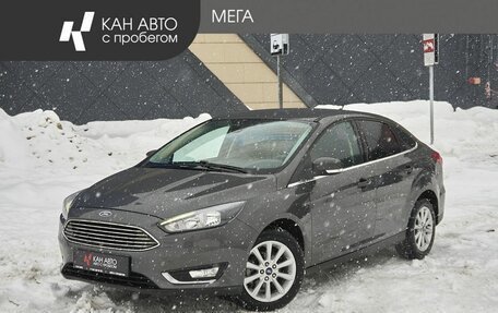 Ford Focus III, 2017 год, 1 398 000 рублей, 1 фотография