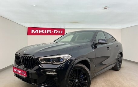 BMW X6, 2020 год, 6 950 000 рублей, 1 фотография