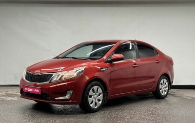 KIA Rio III рестайлинг, 2012 год, 730 000 рублей, 1 фотография