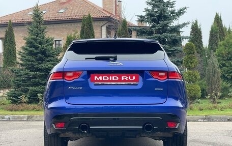 Jaguar F-Pace, 2020 год, 4 900 000 рублей, 2 фотография