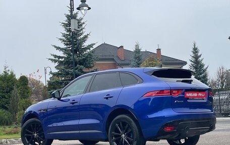 Jaguar F-Pace, 2020 год, 4 900 000 рублей, 6 фотография