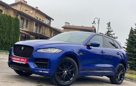 Jaguar F-Pace, 2020 год, 4 900 000 рублей, 3 фотография