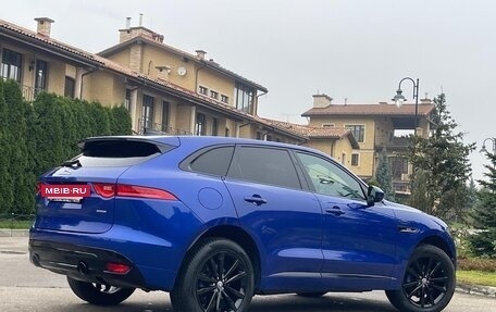 Jaguar F-Pace, 2020 год, 4 900 000 рублей, 5 фотография
