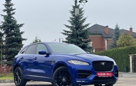Jaguar F-Pace, 2020 год, 4 900 000 рублей, 4 фотография