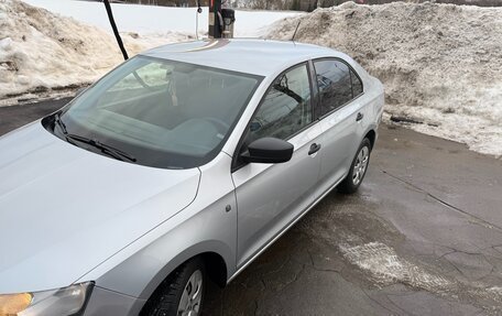 Skoda Rapid I, 2016 год, 1 070 000 рублей, 11 фотография