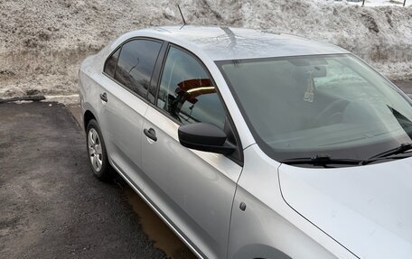 Skoda Rapid I, 2016 год, 1 070 000 рублей, 12 фотография