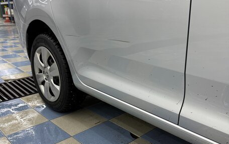 Skoda Rapid I, 2016 год, 1 070 000 рублей, 15 фотография