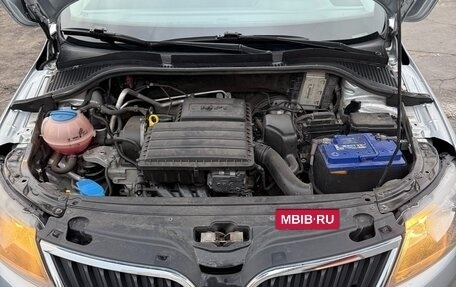 Skoda Rapid I, 2016 год, 1 070 000 рублей, 13 фотография