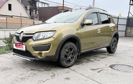 Renault Sandero II рестайлинг, 2015 год, 950 000 рублей, 2 фотография