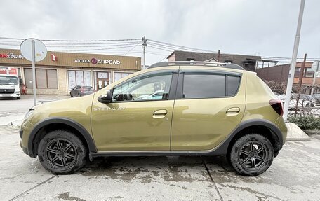 Renault Sandero II рестайлинг, 2015 год, 950 000 рублей, 8 фотография