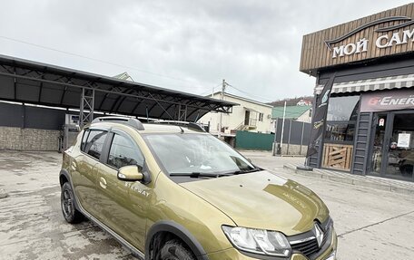 Renault Sandero II рестайлинг, 2015 год, 950 000 рублей, 13 фотография