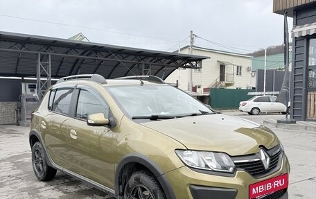 Renault Sandero II рестайлинг, 2015 год, 950 000 рублей, 7 фотография