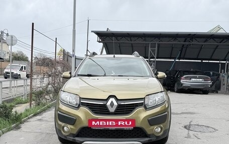 Renault Sandero II рестайлинг, 2015 год, 950 000 рублей, 5 фотография