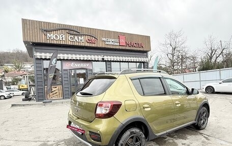 Renault Sandero II рестайлинг, 2015 год, 950 000 рублей, 11 фотография