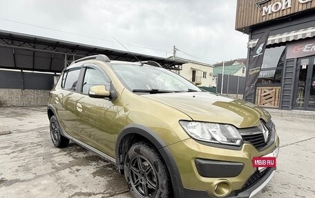 Renault Sandero II рестайлинг, 2015 год, 950 000 рублей, 12 фотография