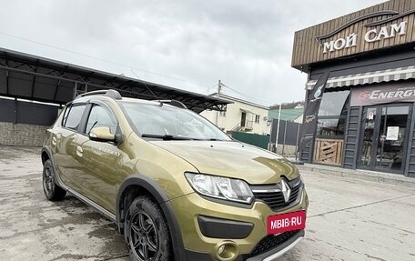 Renault Sandero II рестайлинг, 2015 год, 950 000 рублей, 14 фотография