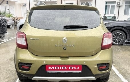 Renault Sandero II рестайлинг, 2015 год, 950 000 рублей, 15 фотография