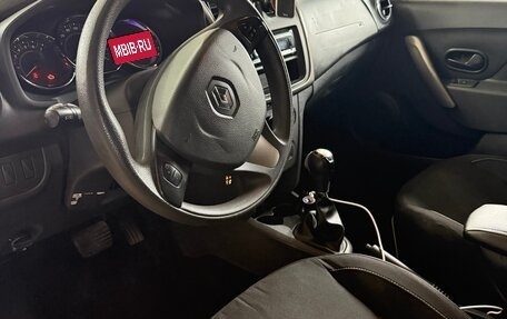 Renault Sandero II рестайлинг, 2015 год, 950 000 рублей, 23 фотография