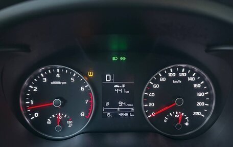 KIA Rio IV, 2017 год, 1 335 000 рублей, 8 фотография