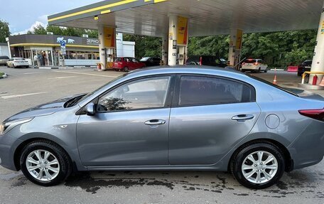 KIA Rio IV, 2017 год, 1 335 000 рублей, 4 фотография