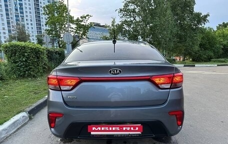 KIA Rio IV, 2017 год, 1 335 000 рублей, 3 фотография