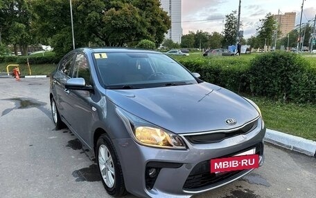 KIA Rio IV, 2017 год, 1 335 000 рублей, 6 фотография
