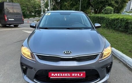 KIA Rio IV, 2017 год, 1 335 000 рублей, 5 фотография