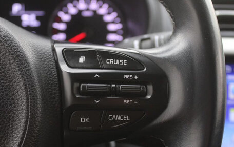 KIA Rio IV, 2017 год, 1 335 000 рублей, 31 фотография