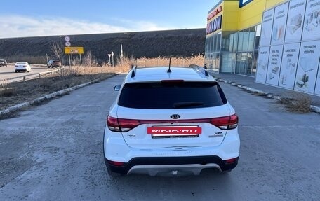 KIA Rio IV, 2018 год, 1 250 000 рублей, 4 фотография