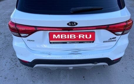 KIA Rio IV, 2018 год, 1 250 000 рублей, 3 фотография