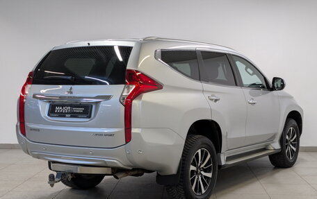 Mitsubishi Pajero Sport III рестайлинг, 2019 год, 3 625 000 рублей, 5 фотография