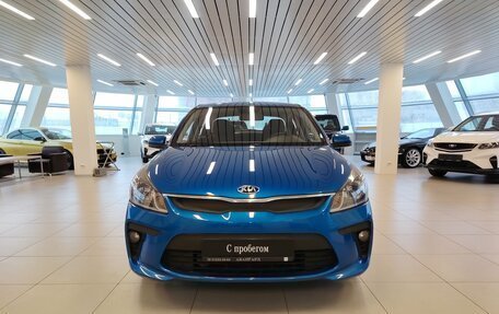 KIA Rio IV, 2017 год, 1 415 000 рублей, 3 фотография