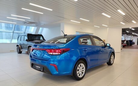 KIA Rio IV, 2017 год, 1 415 000 рублей, 2 фотография