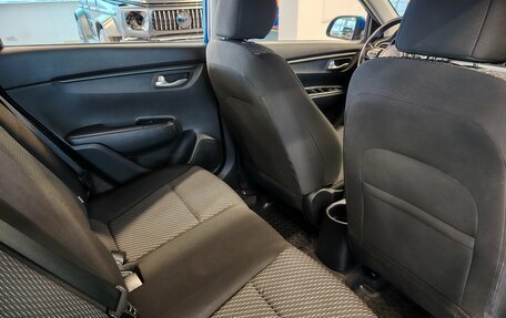 KIA Rio IV, 2017 год, 1 415 000 рублей, 7 фотография