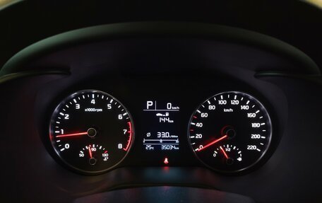 KIA Rio IV, 2017 год, 1 415 000 рублей, 15 фотография