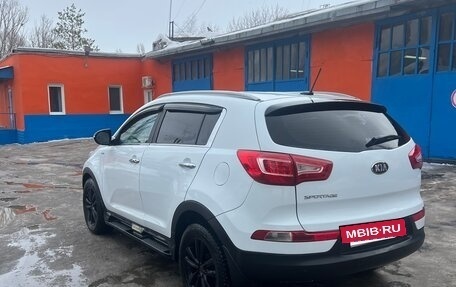 KIA Sportage III, 2013 год, 1 510 000 рублей, 3 фотография