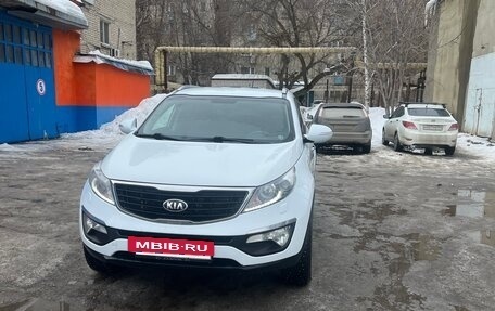 KIA Sportage III, 2013 год, 1 510 000 рублей, 4 фотография