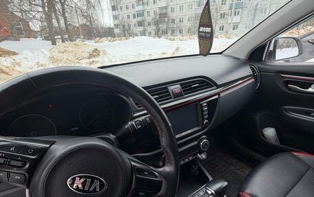 KIA Rio IV, 2019 год, 1 600 000 рублей, 4 фотография