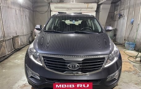 KIA Sportage III, 2011 год, 1 180 000 рублей, 2 фотография