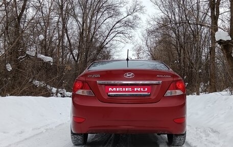 Hyundai Solaris II рестайлинг, 2012 год, 740 000 рублей, 4 фотография