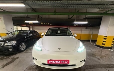 Tesla Model Y I, 2022 год, 6 500 000 рублей, 3 фотография