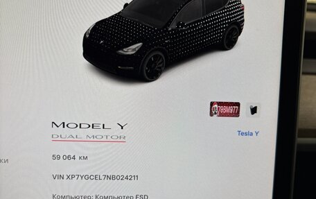 Tesla Model Y I, 2022 год, 6 500 000 рублей, 10 фотография