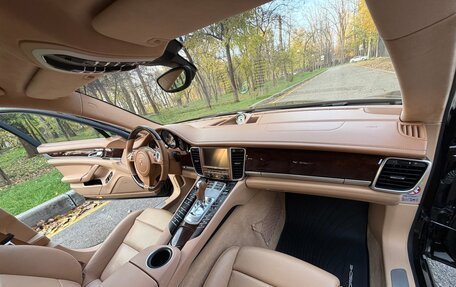 Porsche Panamera II рестайлинг, 2012 год, 3 950 000 рублей, 11 фотография