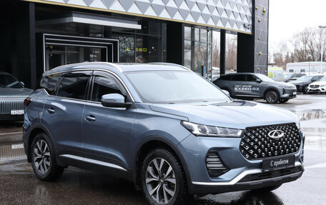 Chery Tiggo 7 Pro, 2021 год, 1 640 000 рублей, 3 фотография