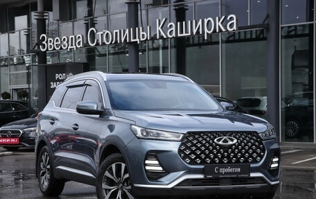 Chery Tiggo 7 Pro, 2021 год, 1 640 000 рублей, 24 фотография