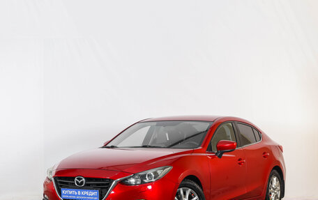 Mazda 3, 2015 год, 1 399 000 рублей, 4 фотография