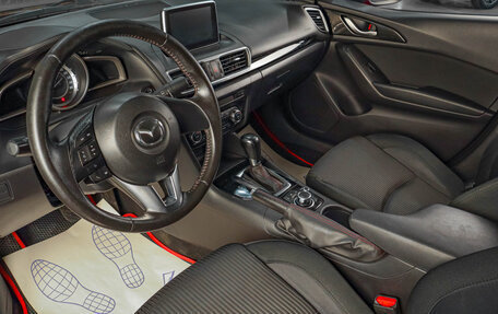 Mazda 3, 2015 год, 1 399 000 рублей, 8 фотография