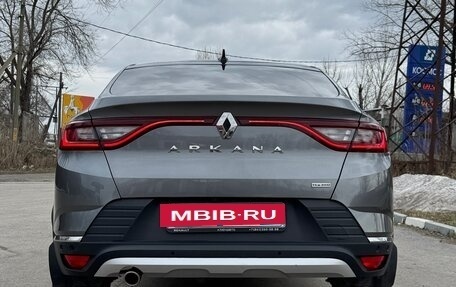 Renault Arkana I, 2022 год, 1 980 000 рублей, 6 фотография