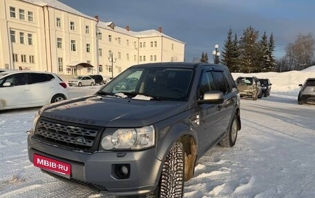 Land Rover Freelander II рестайлинг 2, 2012 год, 950 000 рублей, 1 фотография