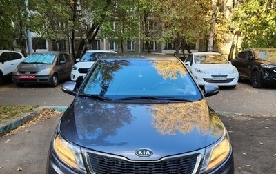 KIA Rio III рестайлинг, 2012 год, 900 000 рублей, 1 фотография